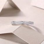 Load image into Gallery viewer, signature-pave-moissanite-ring-1