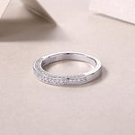 Load image into Gallery viewer, signature-pave-moissanite-ring-2