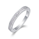 Load image into Gallery viewer, signature-pave-moissanite-ring-3