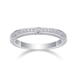 Load image into Gallery viewer, signature-pave-moissanite-ring-4
