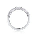 Load image into Gallery viewer, signature-pave-moissanite-ring-5