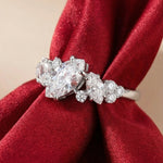 Load image into Gallery viewer, The L'Atelier Heirloom Moissanite Ring