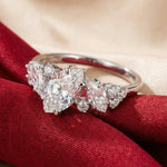 Load image into Gallery viewer, The L'Atelier Heirloom Moissanite Ring