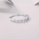 Load image into Gallery viewer, wavelet-moissanite-ring-2