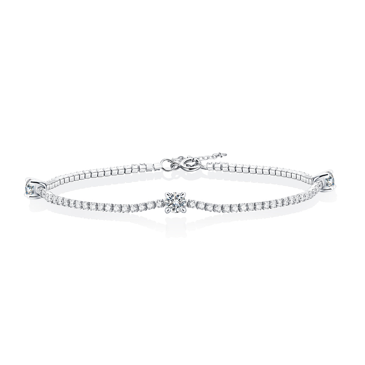 Constellation Stellaire Moissanite Bracelet