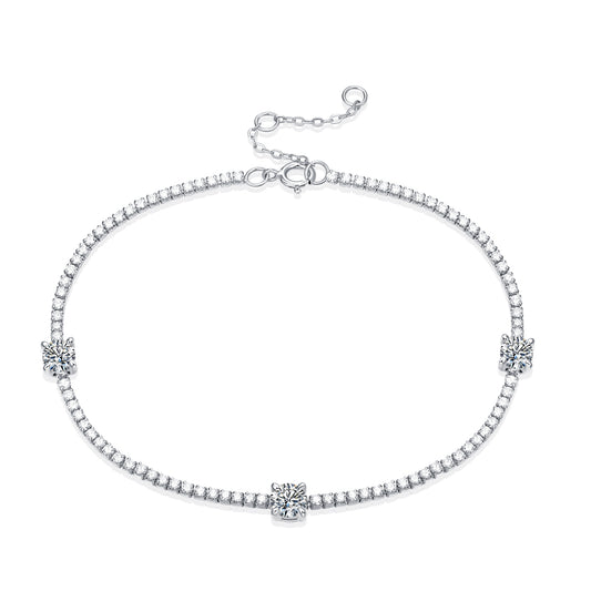 Constellation Stellaire Moissanite Bracelet