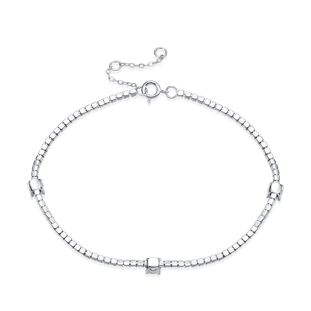 Constellation Stellaire Moissanite Bracelet