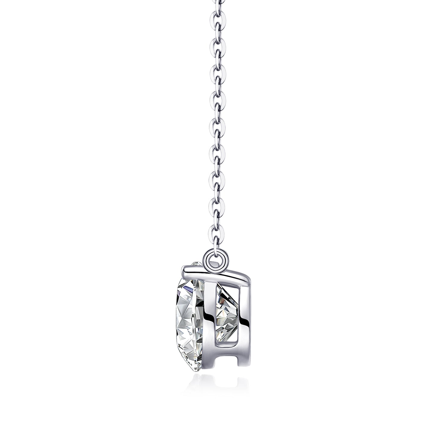 Éclat Léviter Moissanite Necklace