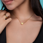 Load image into Gallery viewer, Aurum Orbelle Moissanite Necklace