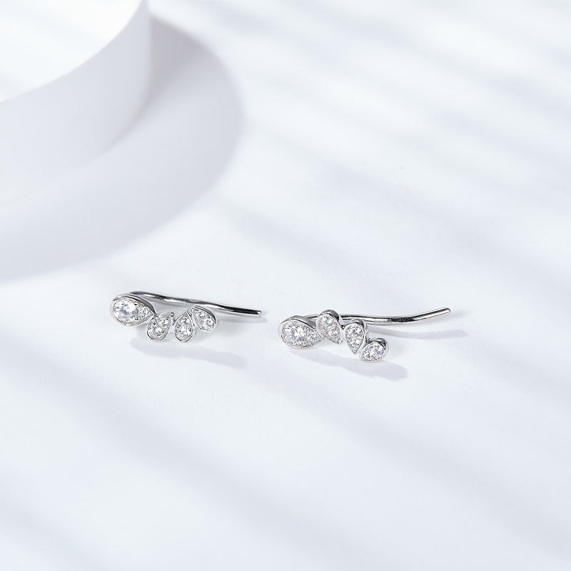 Angélique Moissanite Earrings