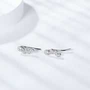Angélique Moissanite Earrings