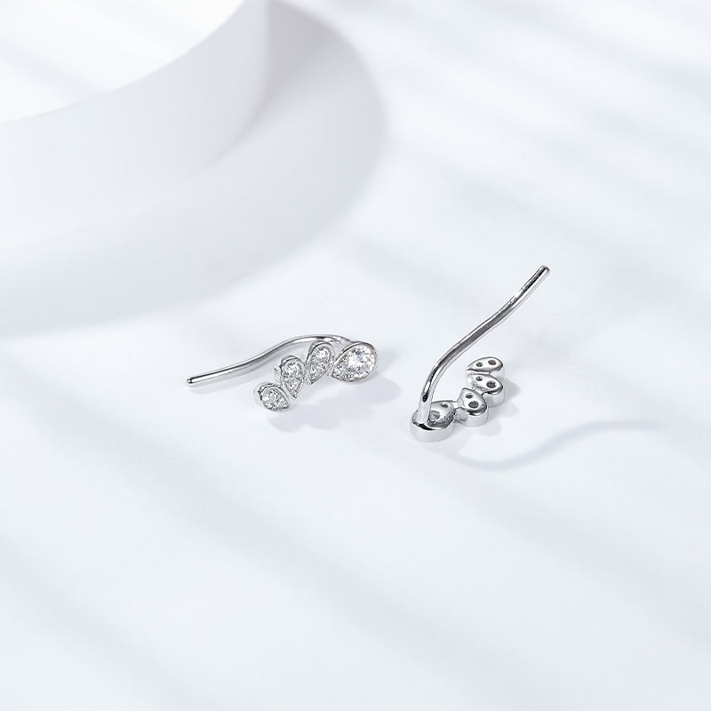 Angélique Moissanite Earrings