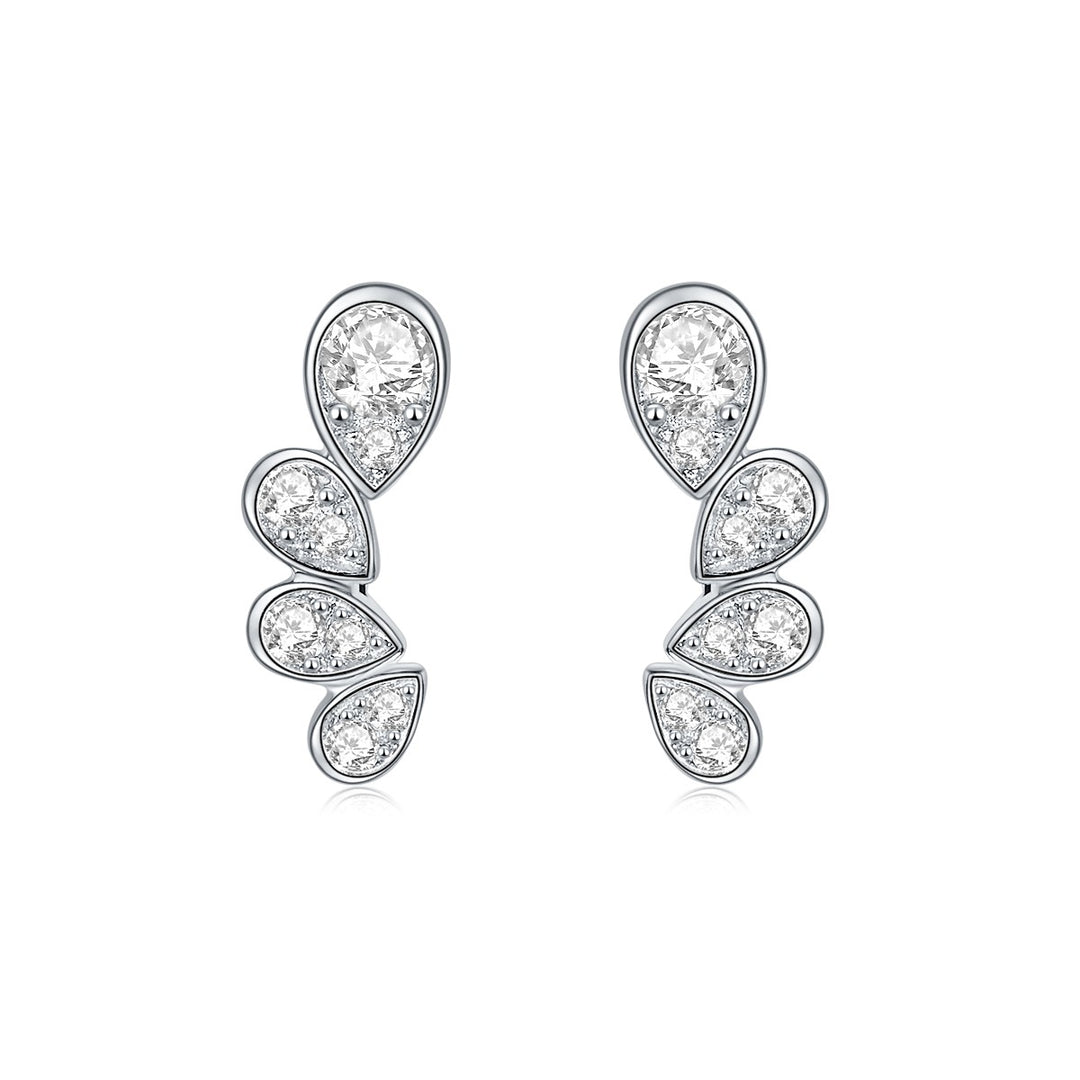 Angélique Moissanite Earrings