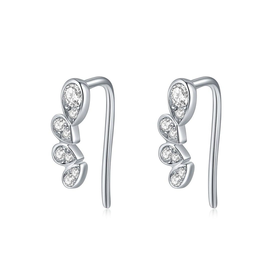 Angélique Moissanite Earrings