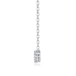 Load image into Gallery viewer, Arc Pavé Moissanite Necklace
