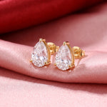 Load image into Gallery viewer, Aurum Pear Stud