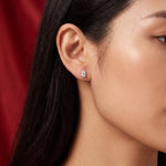 Load image into Gallery viewer, Aurum Pear Stud