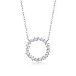 Load image into Gallery viewer, Cercle d&#39;Élégance Moissanite Necklace
