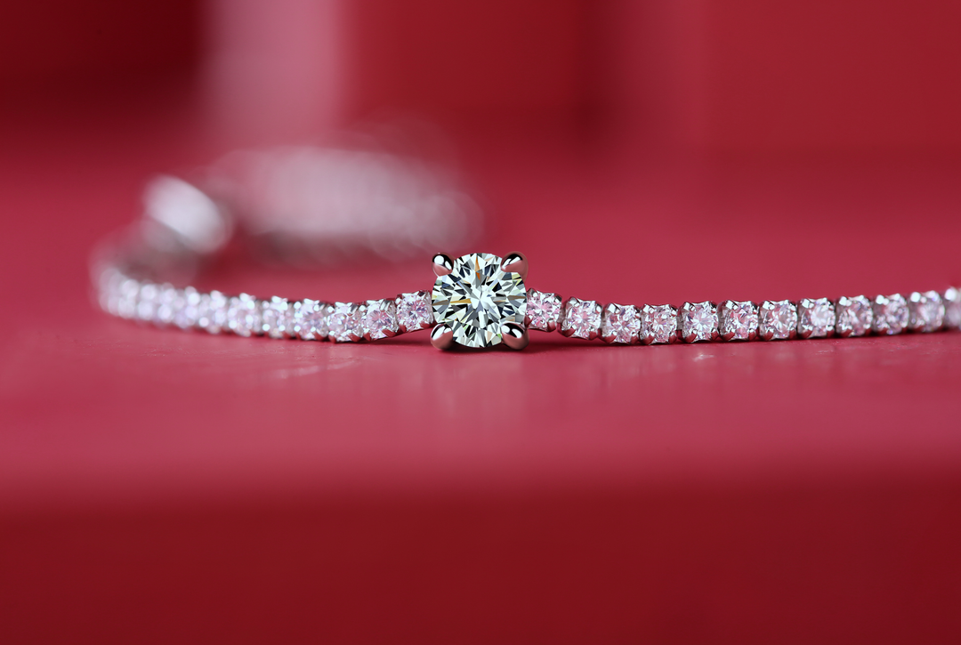 Constellation Stellaire Moissanite Bracelet