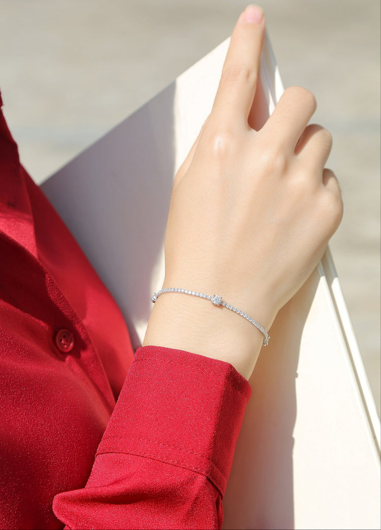 Constellation Stellaire Moissanite Bracelet