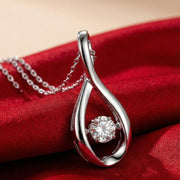 Danse Vivante Moissanite Necklace