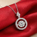 Load image into Gallery viewer, Danse Aura Moissanite Necklace