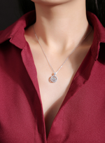 Load image into Gallery viewer, Danse Aura Moissanite Necklace
