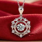 Load image into Gallery viewer, Danse Frostine Moissanite Necklace
