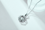 Load image into Gallery viewer, Danse Frostine Moissanite Necklace
