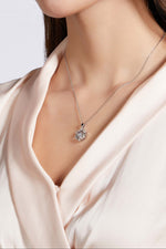 Load image into Gallery viewer, Danse Frostine Moissanite Necklace
