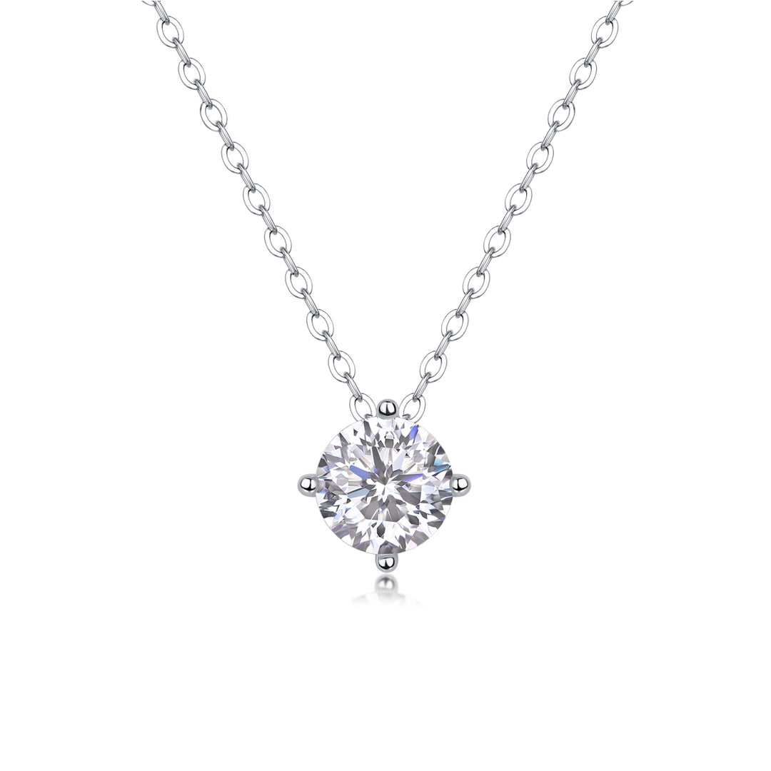 Éclat Classique Moissanite Necklace
