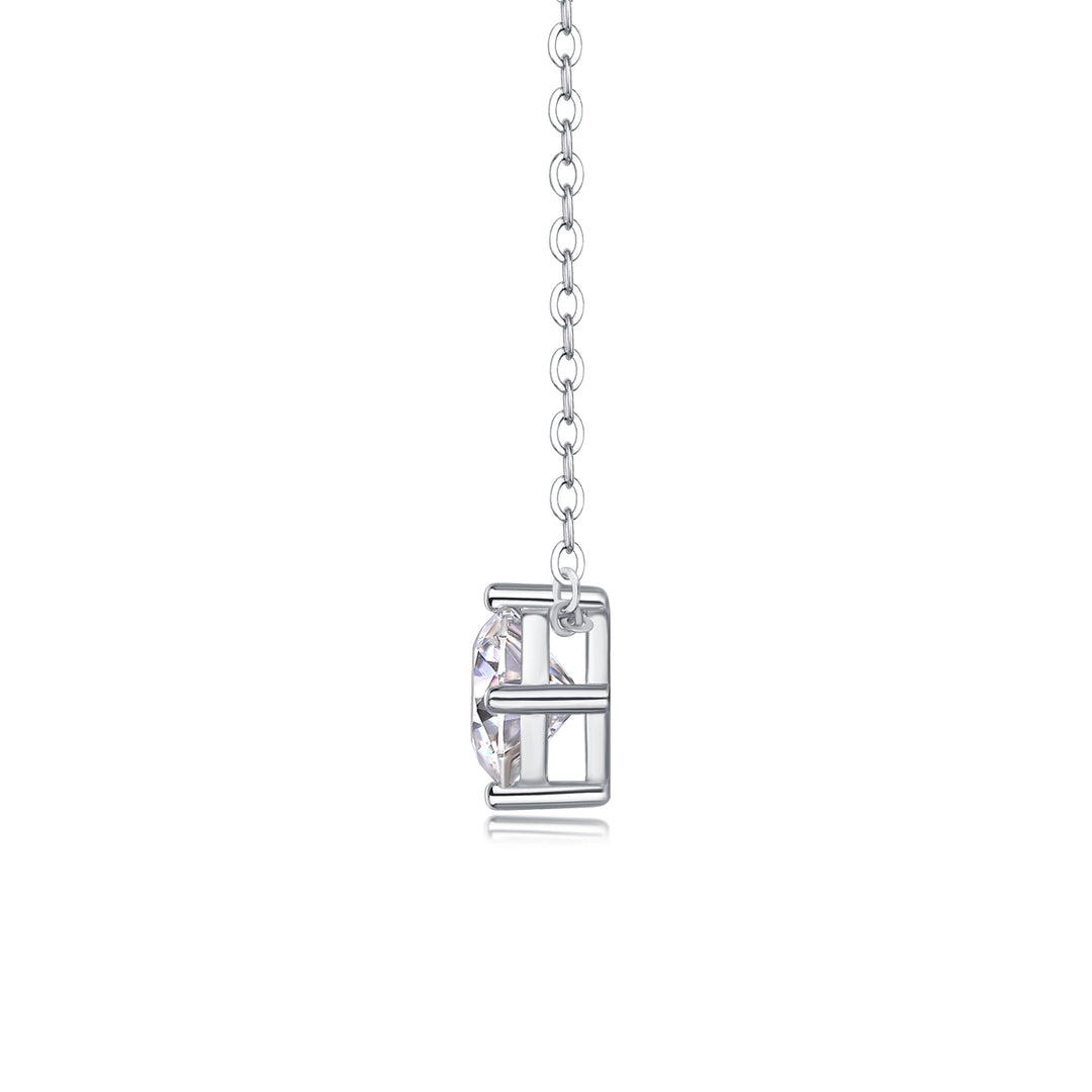 Éclat Classique Moissanite Necklace