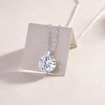 Load image into Gallery viewer, Éclat Délicate Moissanite Necklace

