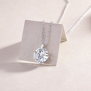 Éclat Délicate Moissanite Necklace