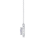 Load image into Gallery viewer, Éclat Hexagonal Moissanite Necklace
