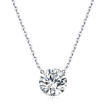 Load image into Gallery viewer, Éclat Léviter Moissanite Necklace

