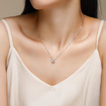 Load image into Gallery viewer, Éclat Léviter Moissanite Necklace
