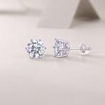 Load image into Gallery viewer, Éclat Pur Moissanite Studs
