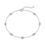 Load image into Gallery viewer, Élégance Classique Moissanite Bracelet
