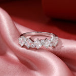 Load image into Gallery viewer, Emerald Mosaic Ring