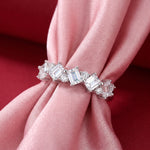 Load image into Gallery viewer, Emerald Mosaic Ring