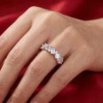 Load image into Gallery viewer, Emerald Mosaic Ring