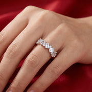 Emerald Mosaic Ring