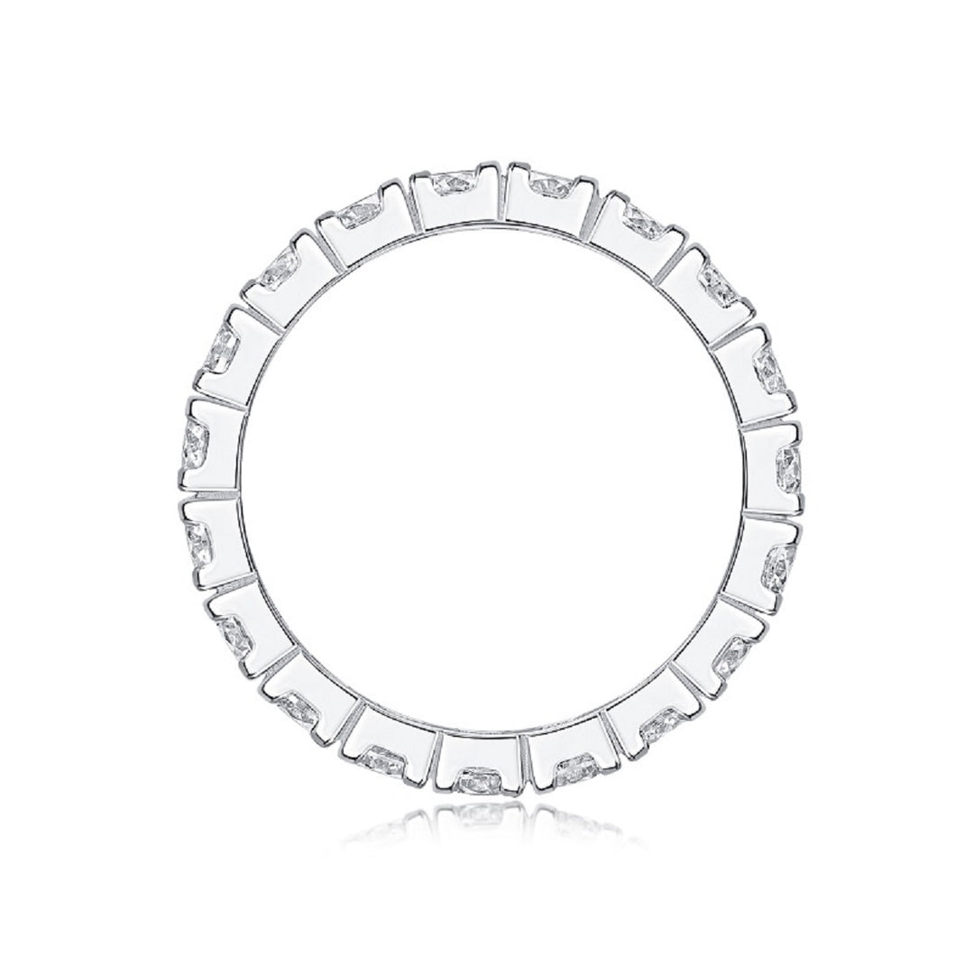 Éternelle Majesté Moissanite Band