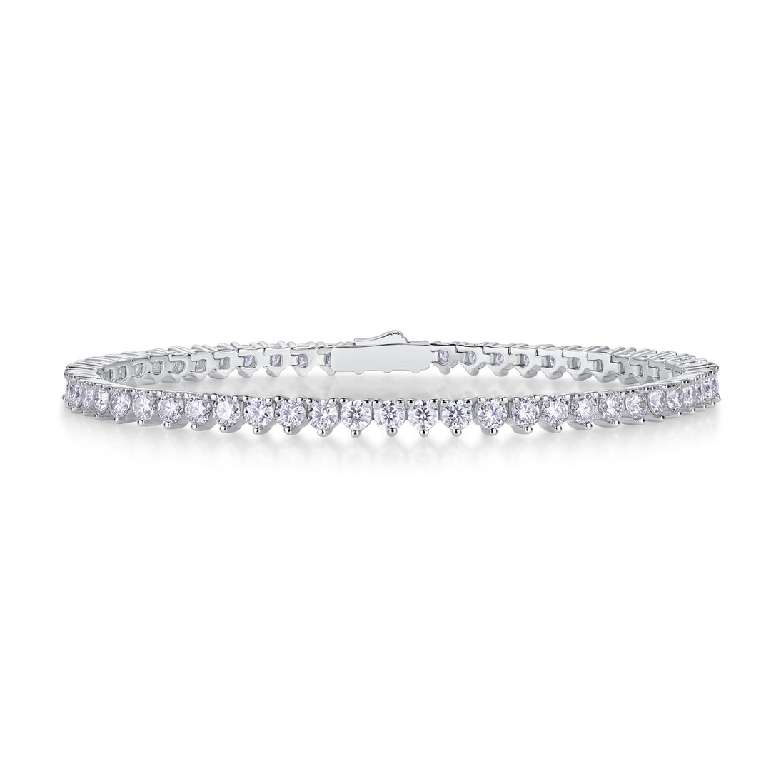 Éternelle Princesse Moissanite Tennis Bracelet
