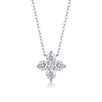 Load image into Gallery viewer, Fleur de Lumière Moissanite Necklace
