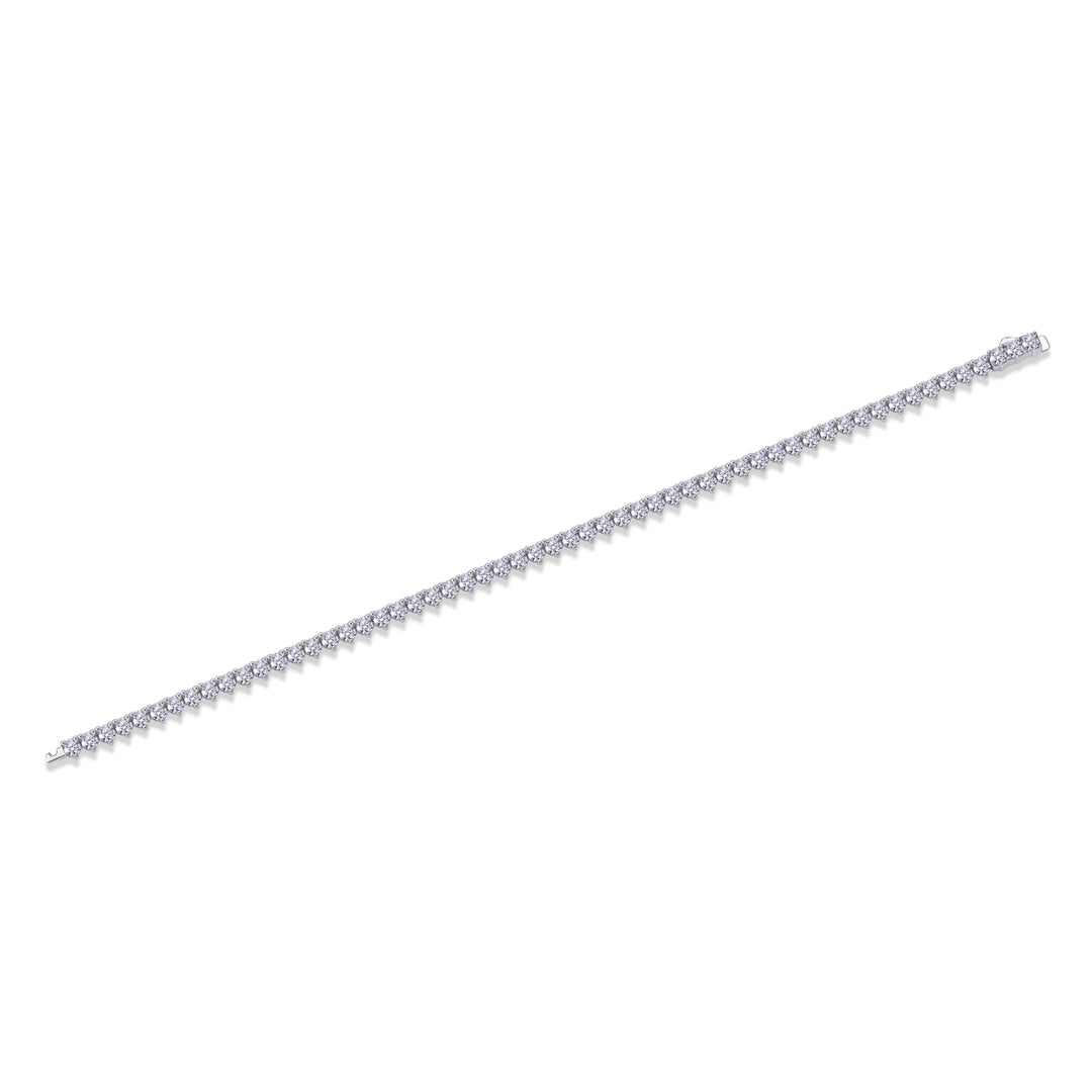Éternelle Princesse Moissanite Tennis Bracelet
