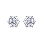 Load image into Gallery viewer, Éclat Pur Moissanite Studs
