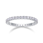 Load image into Gallery viewer, Rivière Éternelle Moissanite Ring
