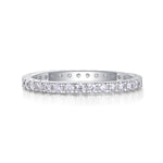 Load image into Gallery viewer, Rivière Éternelle Moissanite Ring
